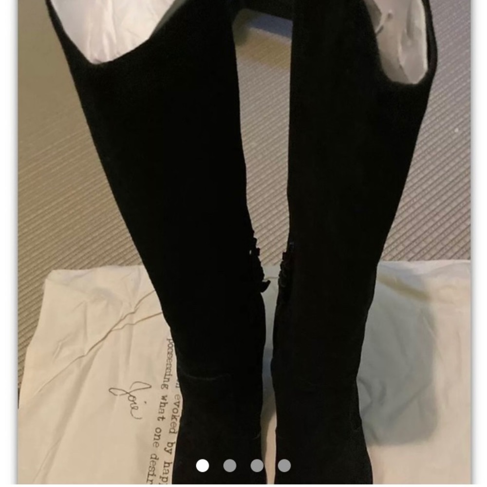 Brand New Joie Dagny Suede Knee high Boots Size 39